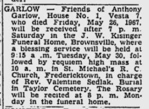 funeral notice